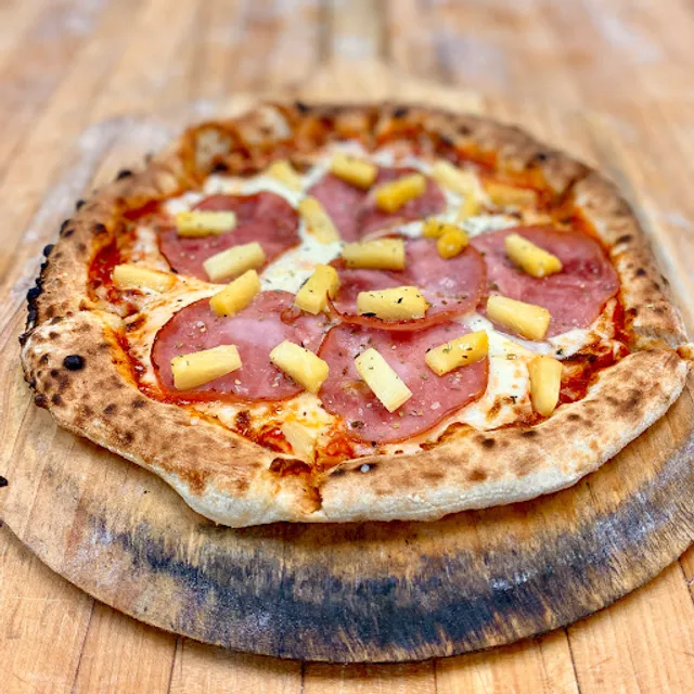 DUDE'Z woodfired pizza