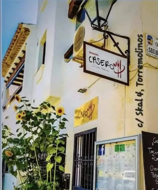 Casero La comida Mediterránea