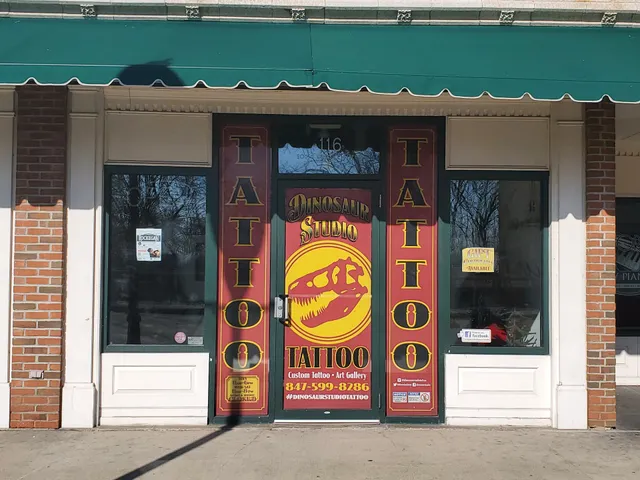 Dinosaur Studio Tattoo & Art Gallery
