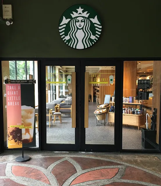 Starbucks - California Garden Square