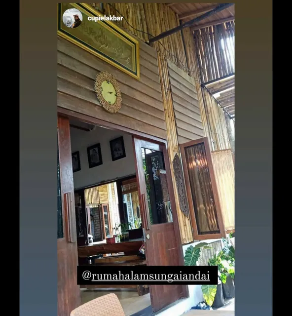 Rumah Alam Sungai Andai