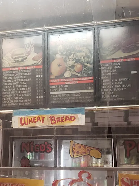 Nico's Halal Pizzeria & Fried Chicken