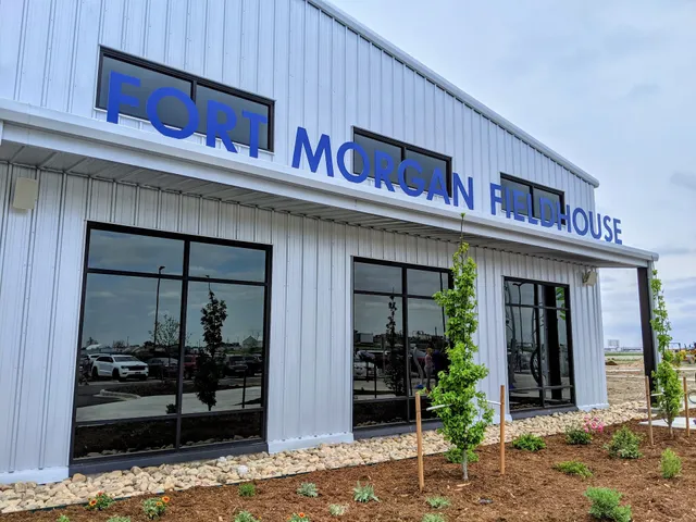 Fort Morgan Fieldhouse