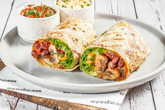 Wrapsta - Global Vibes, Fresh Wraps