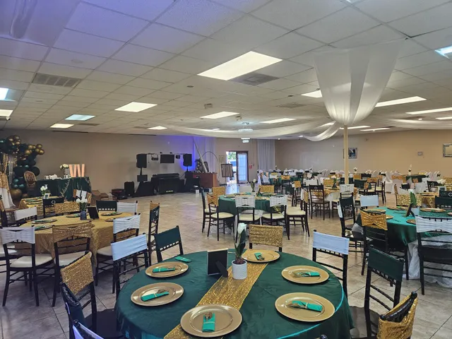 The Alamo's Events Party Hall