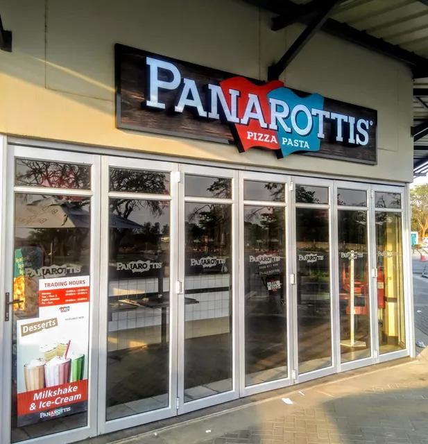 Panarottis Waterfalls