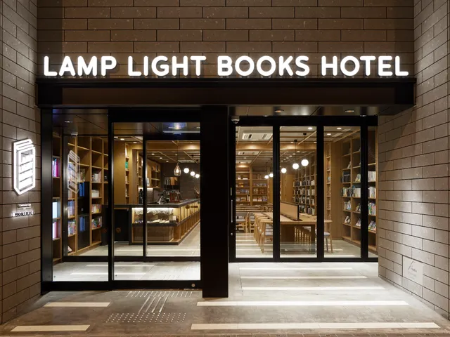 LAMP LIGHT BOOKS HOTEL sapporo