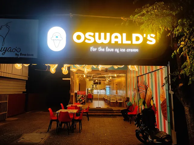 Oswalds Ice cream