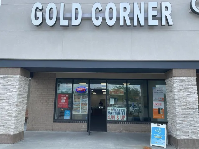 Gold Corner - Overland