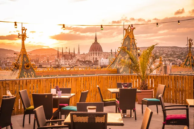 Intermezzo Roof Terrace