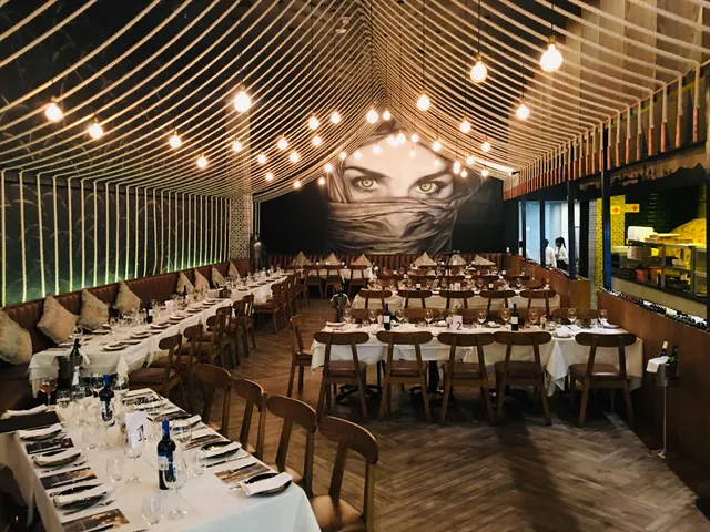 Nomad Restaurant Mall Of Africa