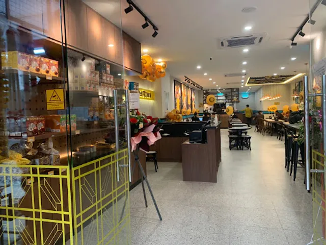 OLDTOWN White Coffee @ Batu Caves