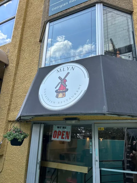 MLYN Ukrainian restaurant