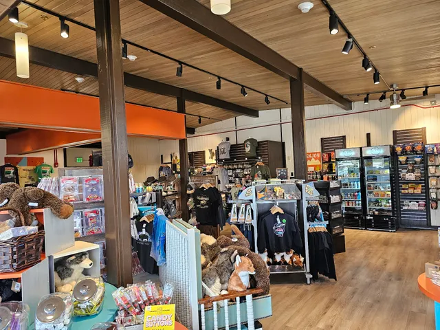 Canyon village gift shop