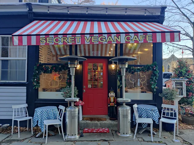 Secret Vegan Cafe