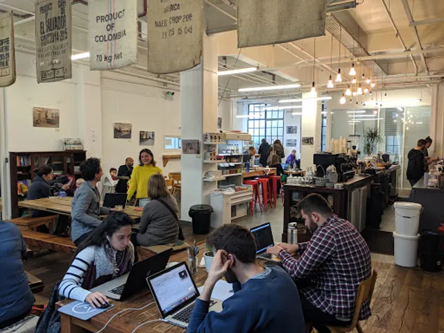 Volcano Coffee Works Cafe