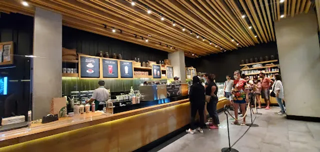 Starbucks Belmont Hotel Manila