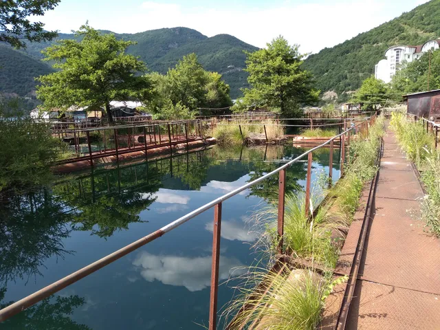 Vila Casanova on Vacha Dam