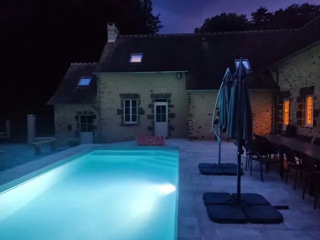 Crazy villa Châteaubert