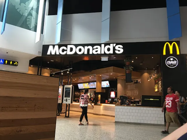 McDonald's Melbourne Airport T4