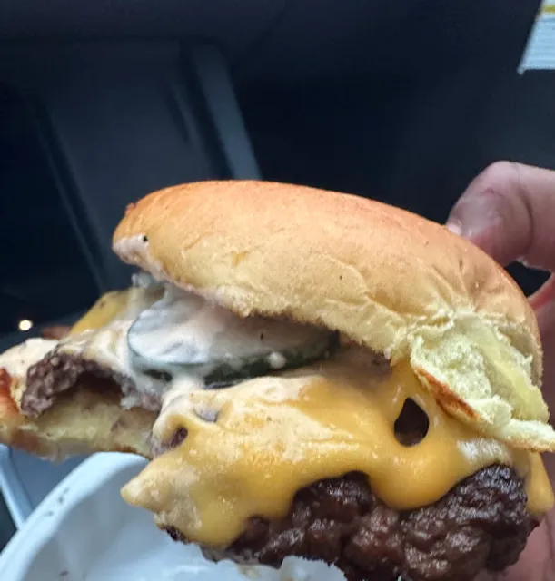 "STACK: Wagyu Smashed Burgers "