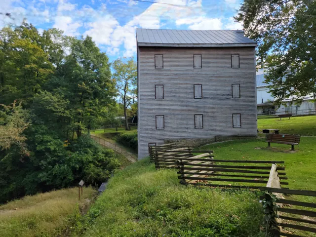 Historic Rock Mill Covered Bridge