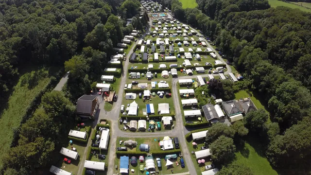 Camping Polleur in the Ardennes