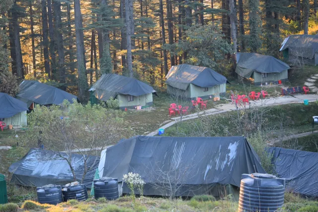 Dhanaulti Royal Camp - Adventure Camping and Activities