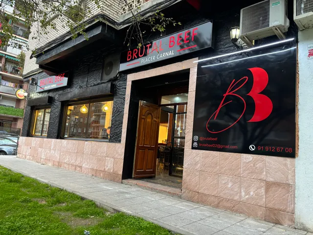 BRUTAL BEEF
