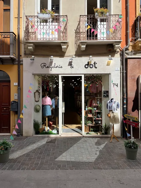 Recyclerie Vintage & Dot tattoo Cagliari