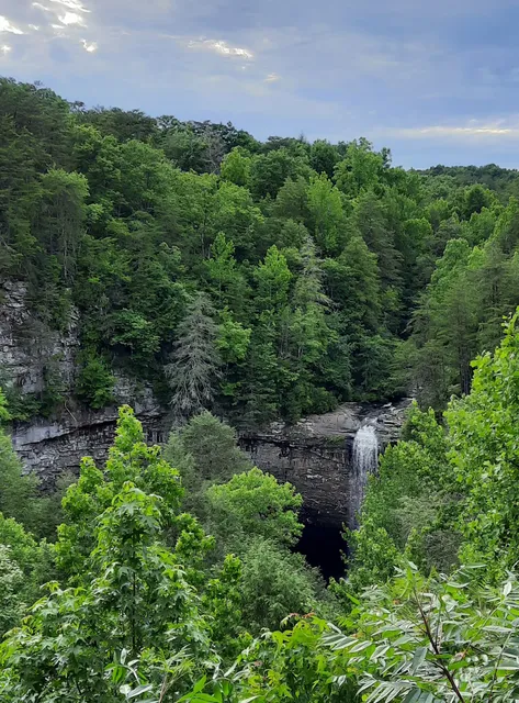Fiery Gizzard South Trailhead at South Cumberland State Park