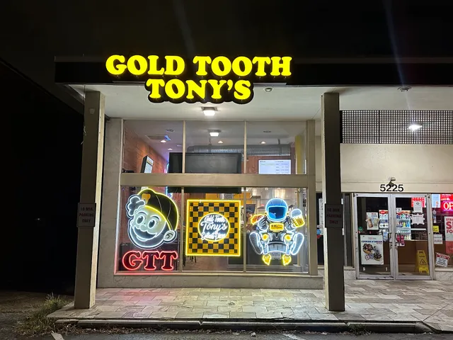 Gold Tooth Tony’s Detroit Pizza - Bellaire