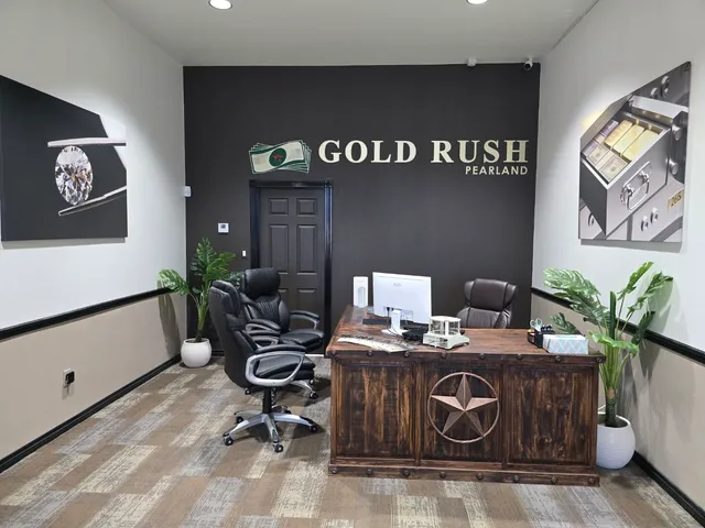 Gold Rush Pearland Cash for Gold, Cash for Silver, Cash for Diamonds