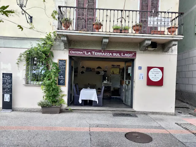 Osteria la Terrazza sul Lago