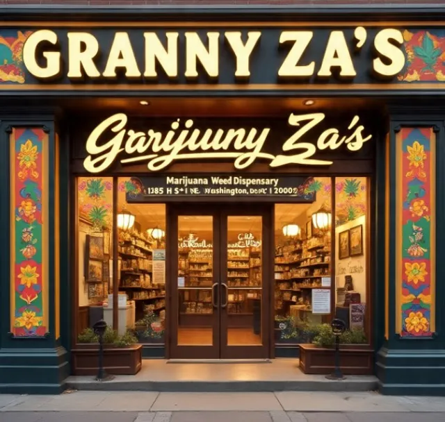 Granny Za's Marijuana Weed Dispensary
