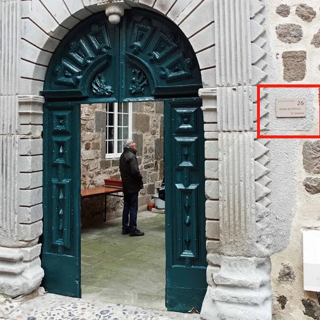 Gite Relais du Pélerin Saint-Jacques