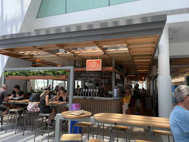 Capital Brewing Co Airport Terminal