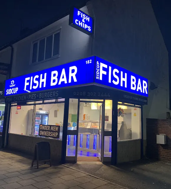 Sidcup fish bar