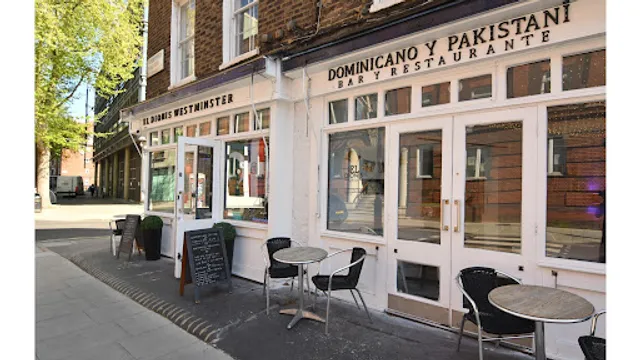 El Dionis Westminster - Pakistani & Dominican Bar Restaurant & Organic Coffee