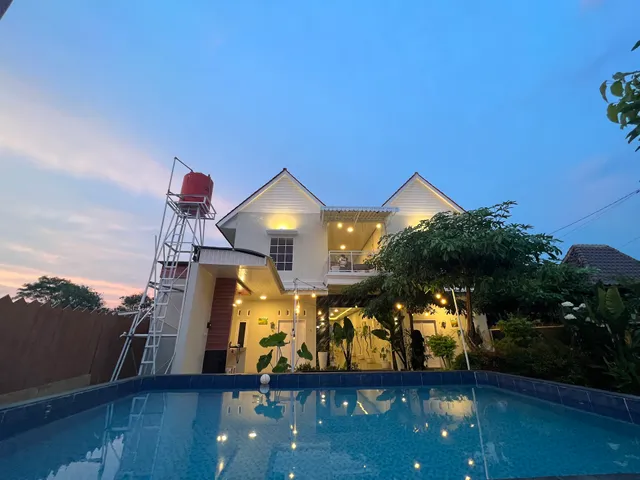 White House Villa Jogja