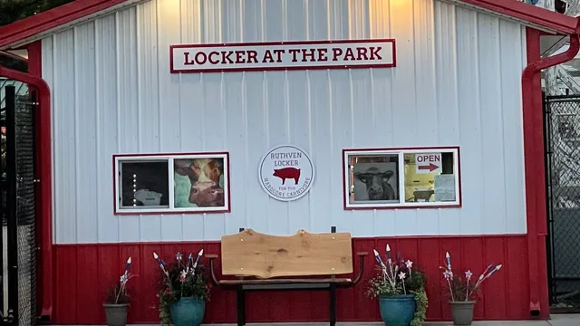 Locker at the Park