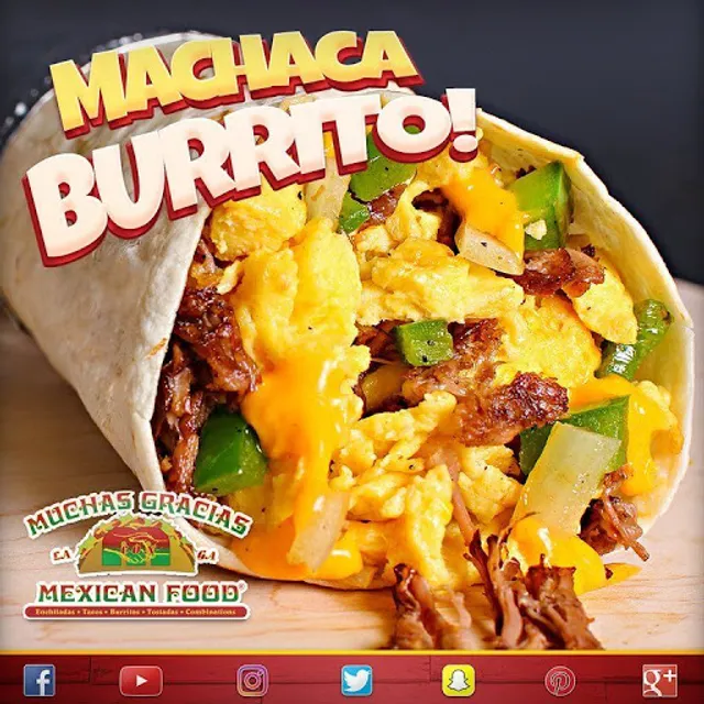 Muchas Gracias Mexican Food