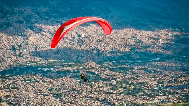 Dragon Fly Parapente en San Félix