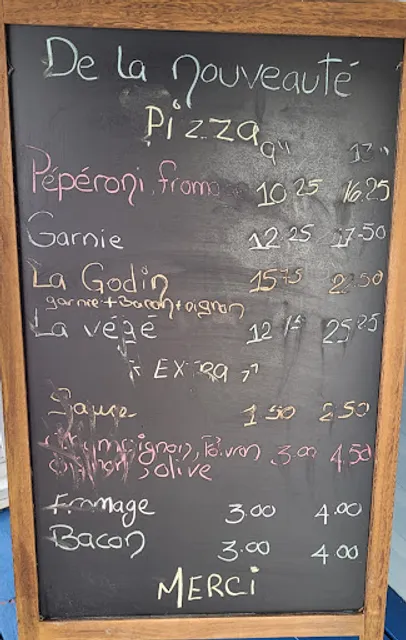 Casse-croûte le Saint aimé