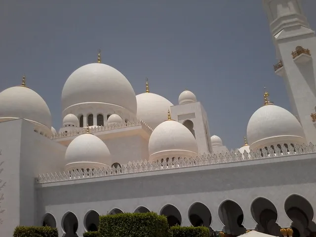 Zayed The 2nd Mosque