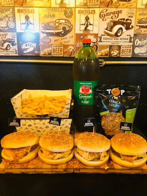 hamburgueria artesanal Zero 11