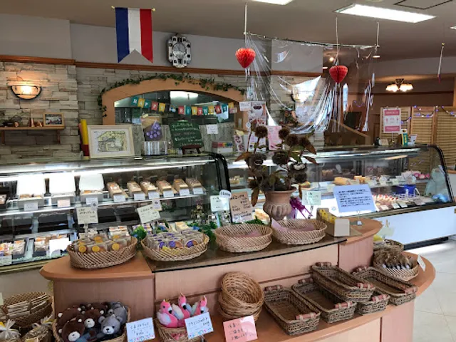 ケーキハウス白いオルゴール