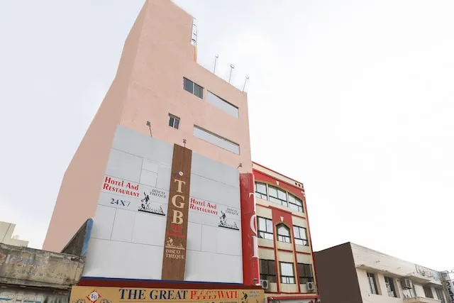 SPOT ON The Great Bhagvati