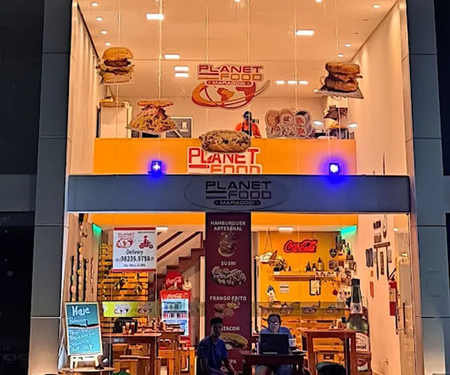 Planet Food Maragogi