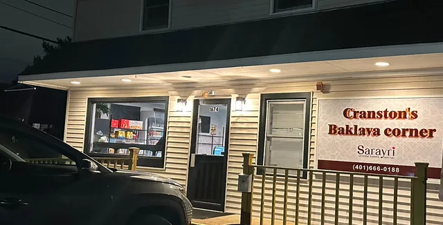 Cranston's Baklava Corner